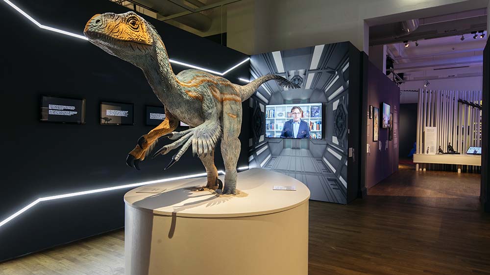 So sahen sie damals aus, die Dinosaurier