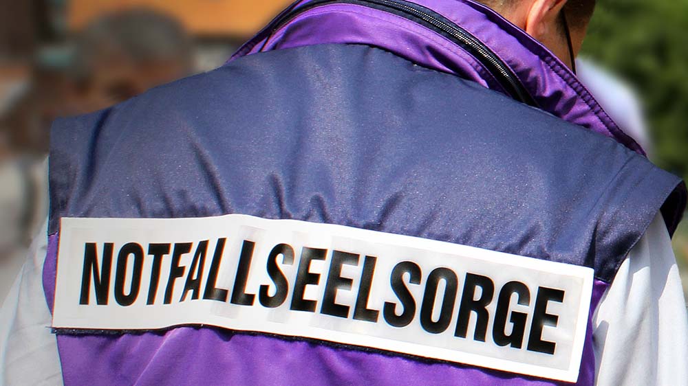 Image - Notfallseelsorger sind sehr gefragt