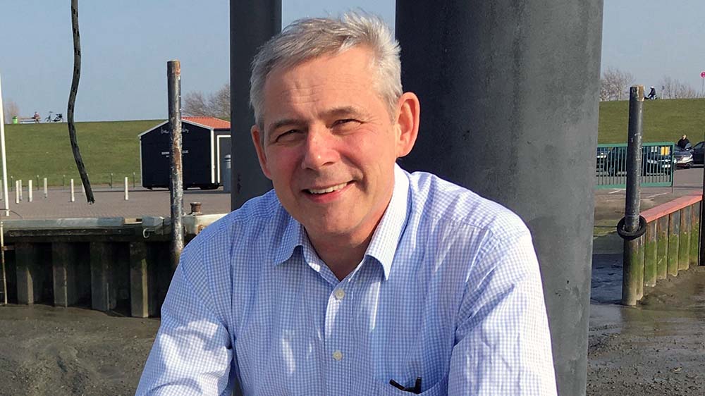 Dirk Obermann, Projektleiter bei der Seemannsmission in Hamburg