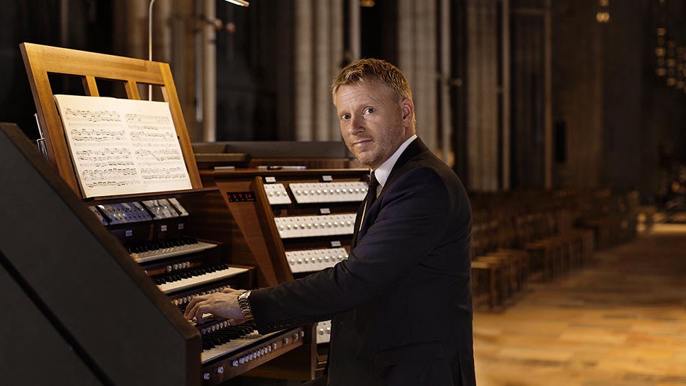 Image - Norweger Magne Draagen wird neuer Michel-Organist