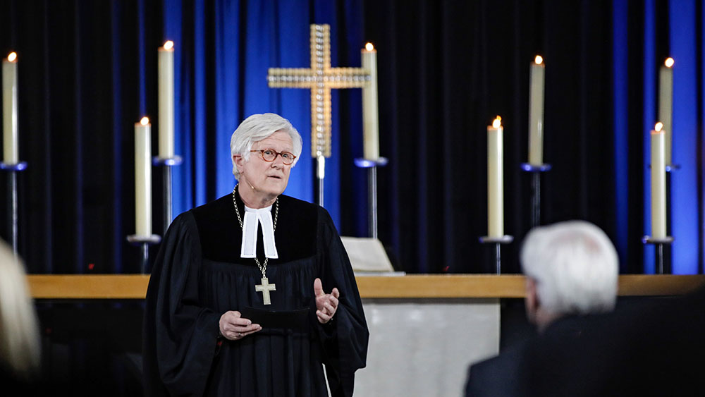 Heinrich Bedford-Strohm mahnte, dass die Verarbeitung der Krise noch Zeit brauchen werde