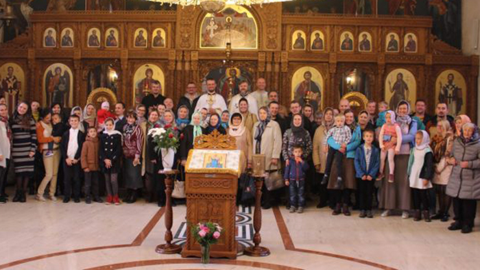 Die ukrainisch-orthodoxe Gemeinde such eine Unterkunft