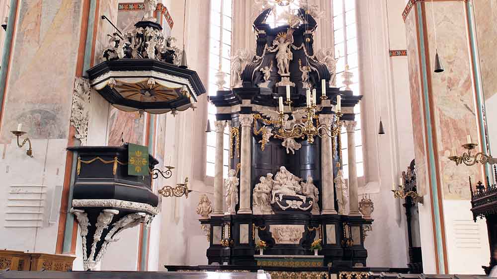 Image - Lübecker City-Kirche ohne Gottesdienst am Sonntag