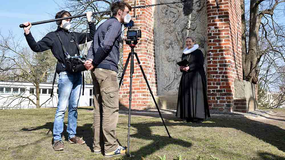 Image - Kreuzweg: Bischöfin Fehrs erinnert an Sehnsucht nach Leben