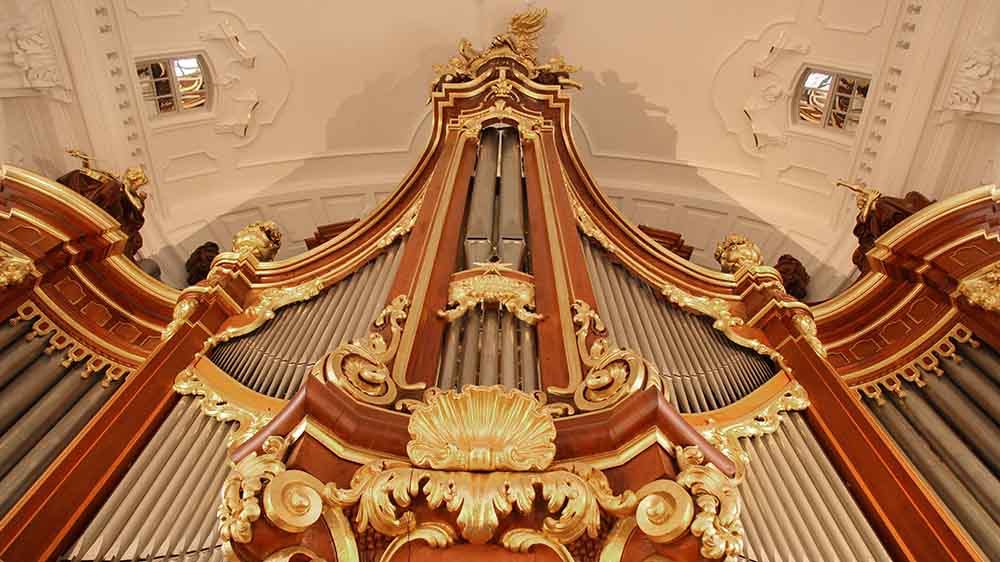 Die Steinmeyer-Orgel im Michel