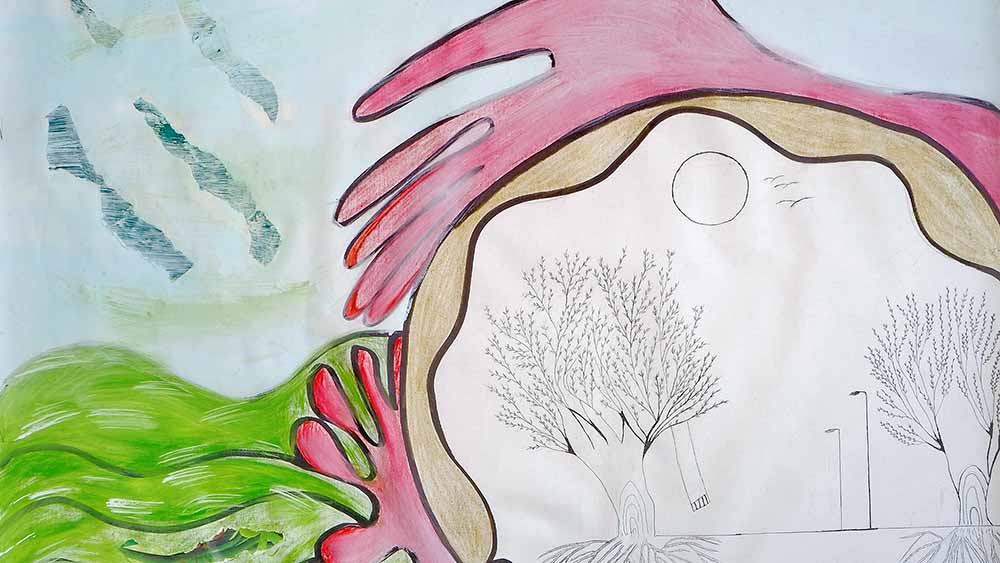 „Sehnsucht nach Syrien“ heißt dieses Doppelwerk von Hiam Al Jiroudi und Dorit Jordan Dotan