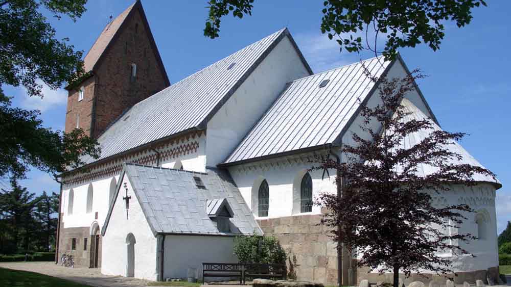 Die Kirche St. Severin in Keitum auf Sylt