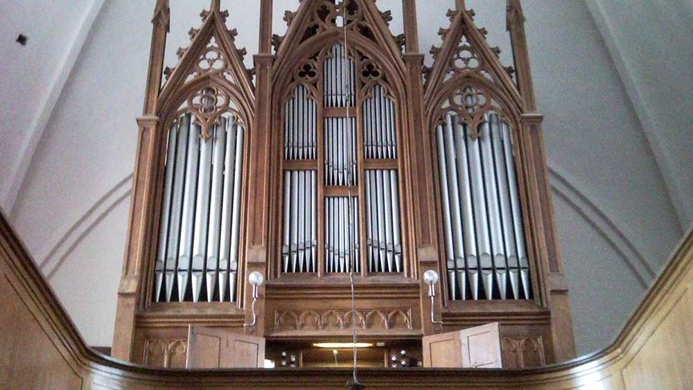 Die Orgel in Schwaan baute Friedrich Wilhelm Winzer im Jahr 1861