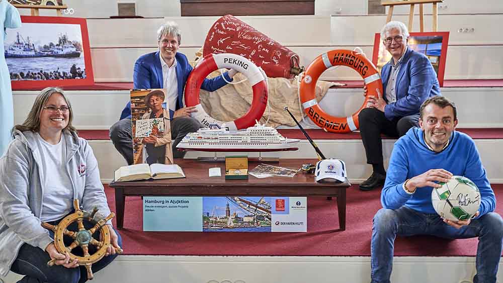 Image - Für den guten Zweck kommt Einmaliges unter den Hammer