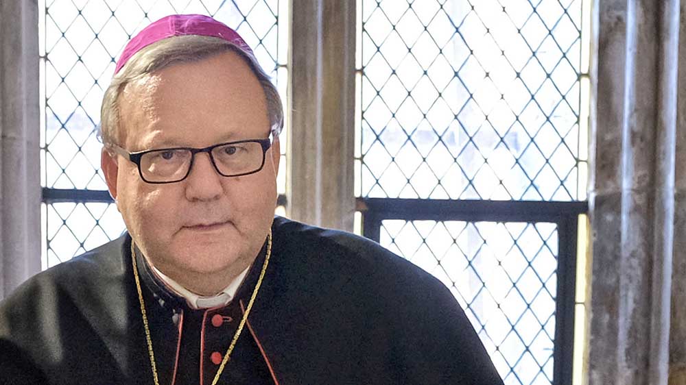 Bischof Franz-Josef Bode hielt die Predigt (Archivbild)