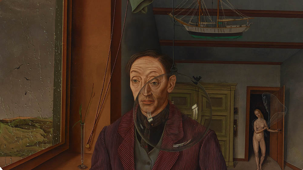 „Der Einsiedler“ steht im Mittelpunkt der Ausstellung über Albert Aereboe