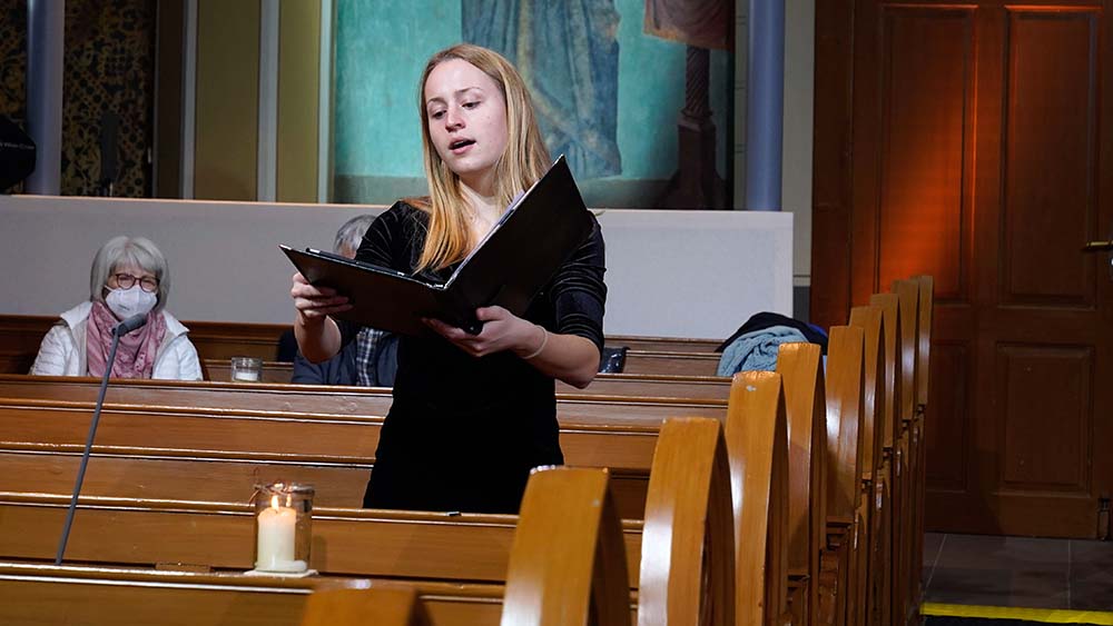 In Oldenburger Kirchen wird am Wochenende kräftig gesungen