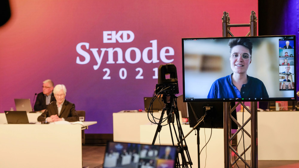 Image - “Raus aus der Bubble” – Anna-Nicole Heinrich zur Synodenpräses gewählt