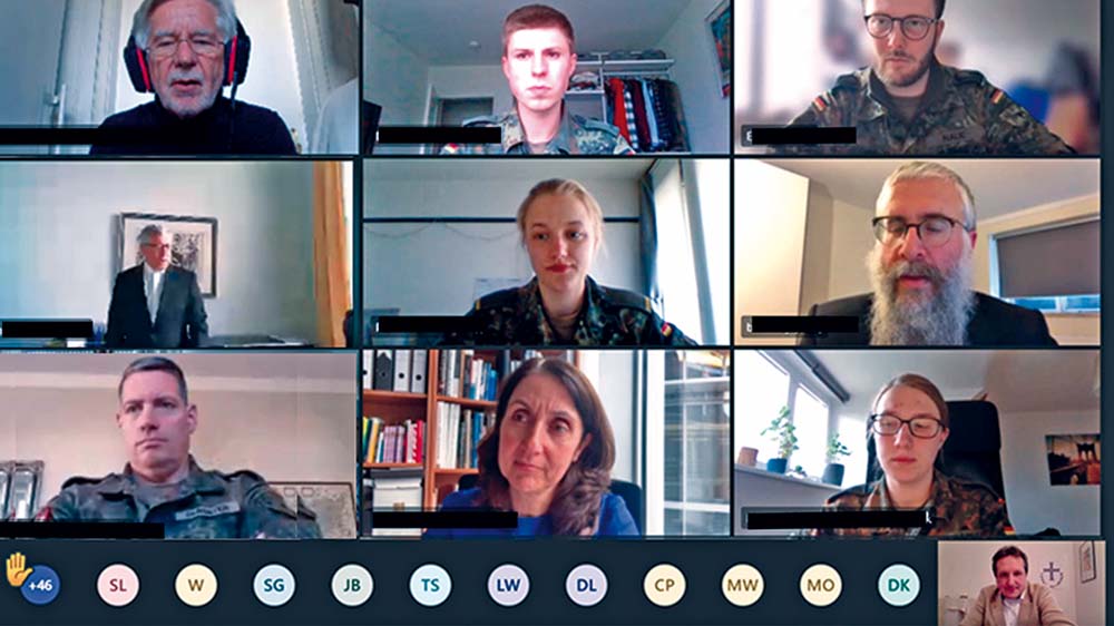 In einem Online-Seminar an der Helmut-Schmidt-Universität ging es um Diskriminierung und Rassismus