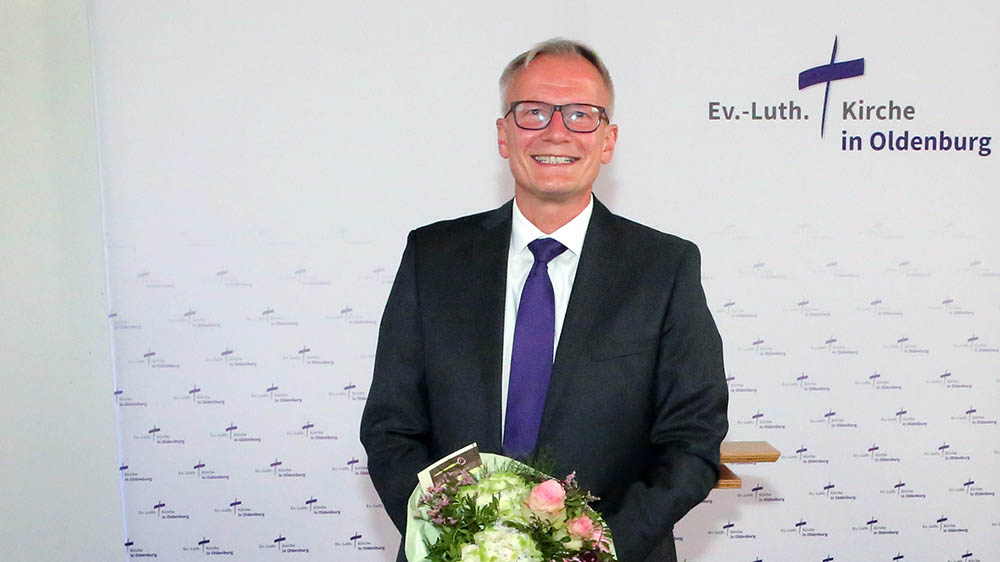 Der neue Oberkirchenrat Frank Lütjelüschen 