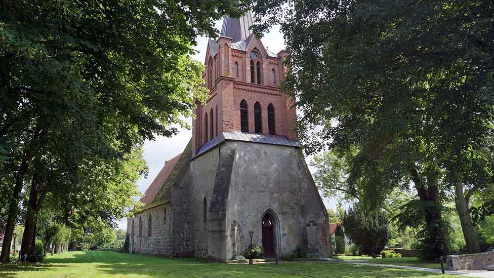 Die Ranziner Kirche wurde ab 1249 gebaut
