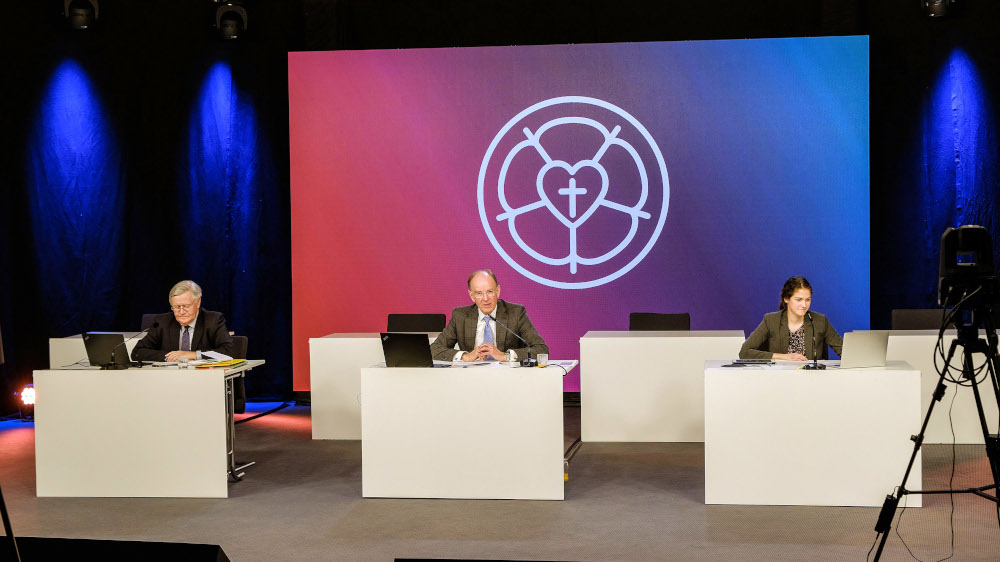 Die 13. Generalsynode der Vereinigten Evangelisch-Lutherischen Kirche Deutschlands (VELKD) findet in Hannover nur digital statt.