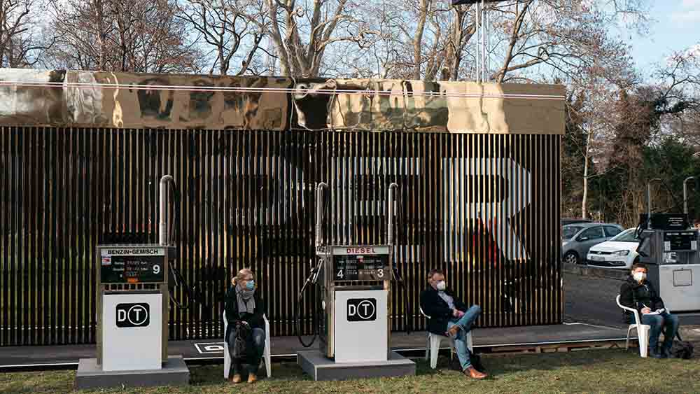 Mit der Kulturtankstelle will das Deutsche Theater in Göttingen den Menschen in der Pandemie Abwechslung bieten