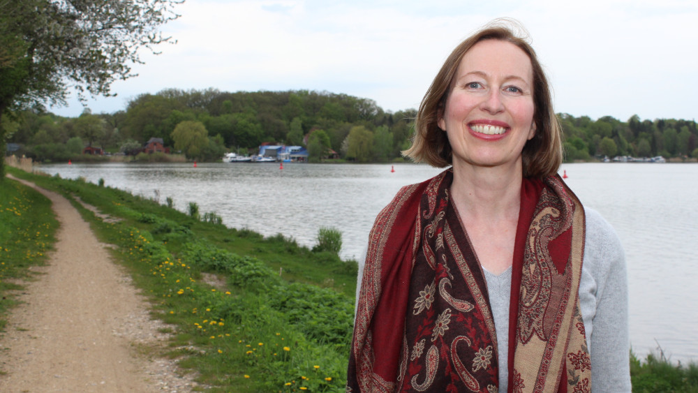 Die Aufgabe von Anja Nitz ist die Zusammenführung von Kultur und Kirche. Sie ist Mitinitiatorin der Friedhofskonzerte.