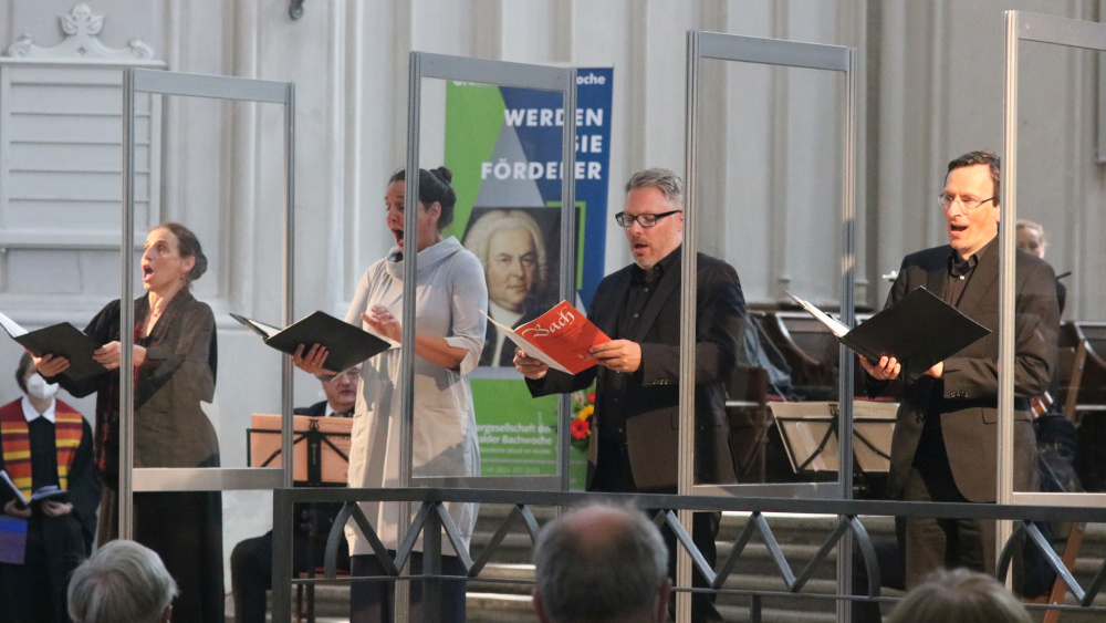 Image - Bachwoche fand wieder mit Publikum statt