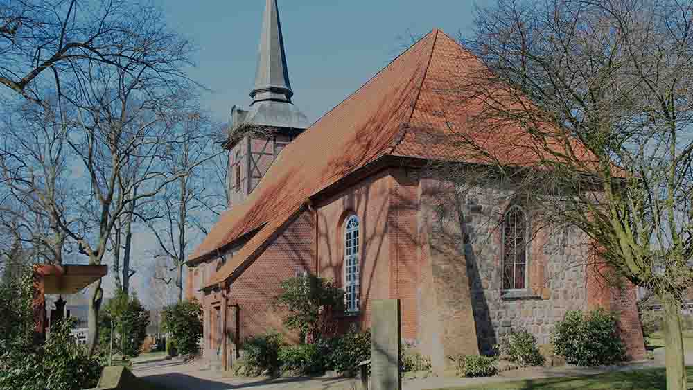 Die Kirche von Hamburg-Bergstedt bekommt eine Schönheitskur