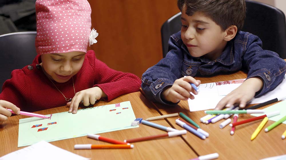 Mit ihrer Aktion will die Landeskirche Kinder im Libanon unterstützen (Symbolbild)