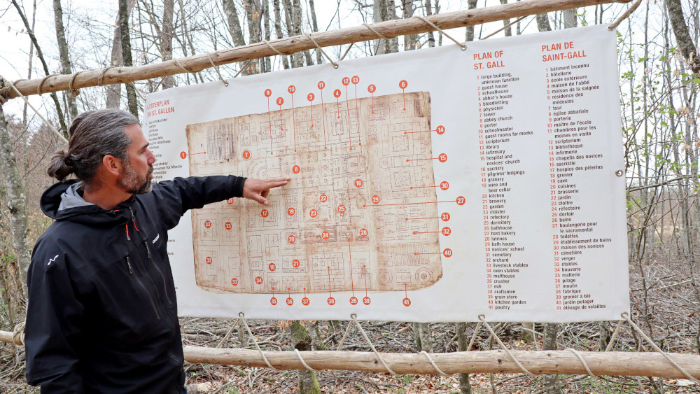 Was auf dem rund 25 Hektar großen Gelände nahe Messkirch am Rand der Schwäbischen Alb in Baden-Württemberg entsteht, ist einzigartig.