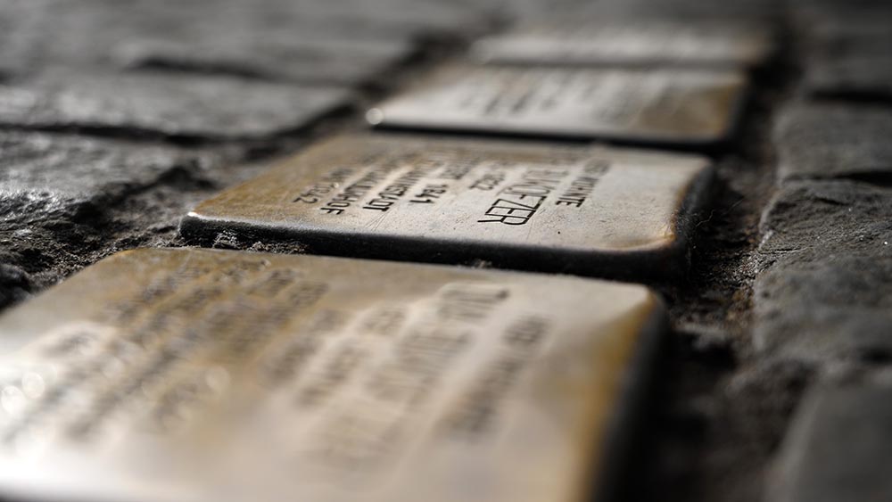 Stolpersteine erinnern an Verfolgte