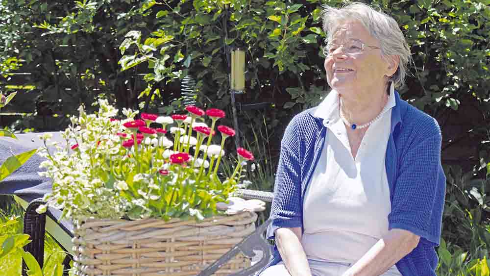 "Es war eine wunderbare Zeit", sagt Ulrike Denecke über ihre Arbeit als Gemeindepastorin