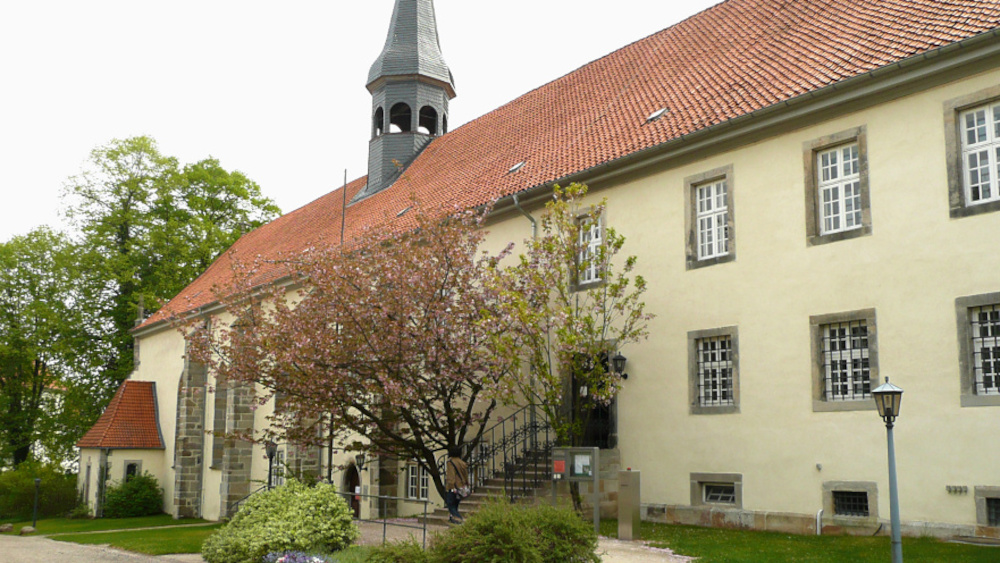 Das Kloster Wülfinghausen in der Nähe von Hannover.