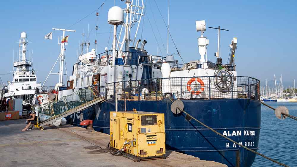 Image - Sea-Eye verkauft Rettungsschiff Alan Kurdi