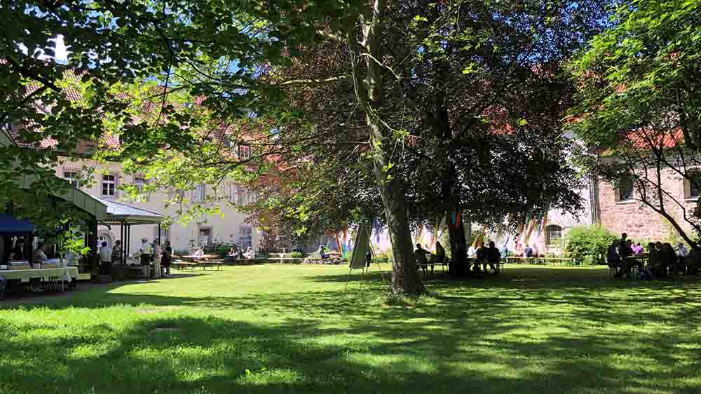 Zum Kloste-Tag kamen viele Besucher nach Bursfelde