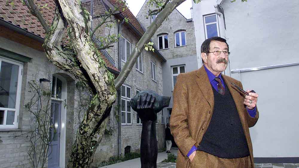Günter Grass im Oktober 2002 in Lübeck