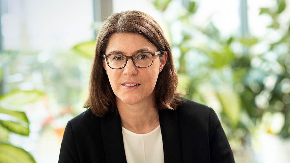 Kathrin Hahn ist die Rektorin der Hochschule