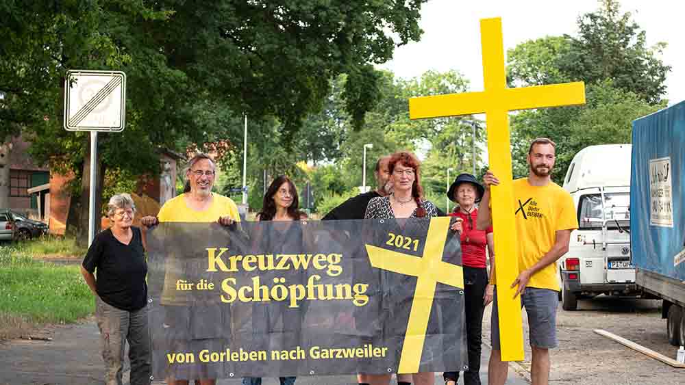 Von Gorleben bis Garzweiler führt der Kreuzweg für die Schöpfung