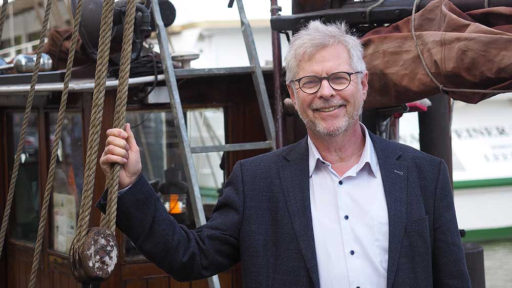 Bei der Wiedens Vorgänger Martin Heimbucher