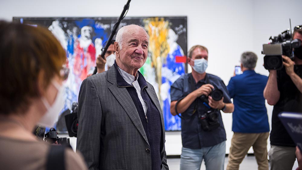 Kleine Presserunde mit Armin Mueller-Stahl