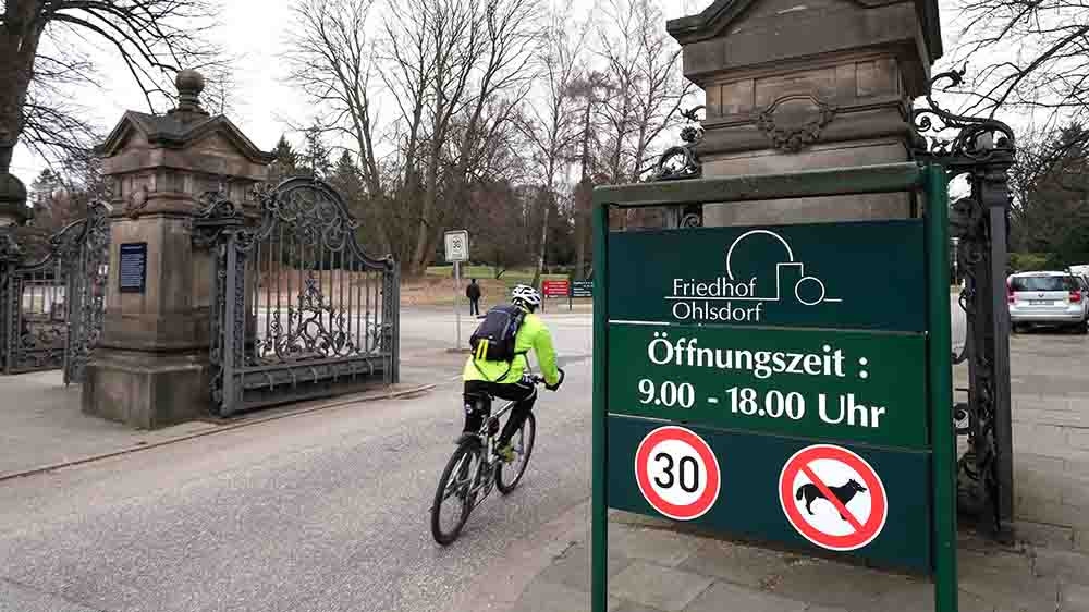 Der Ohlsdorfer Friedhof ist der größte Parkfriedhof der Welt
