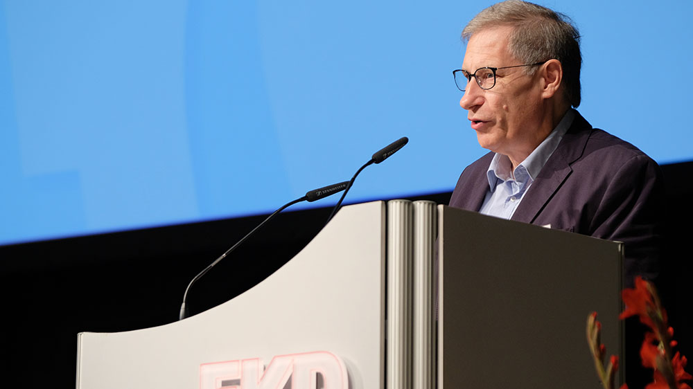 Der Religionssoziologe Detlef Pollack