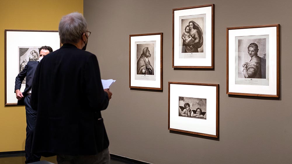 Begeisterter Besucher: Die Hamburger Kunsthalle zeigt die Wirkungsgeschichte Raffaels