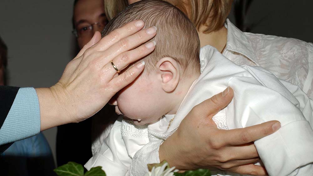 In Niedersachsen wird immer weniger getauft