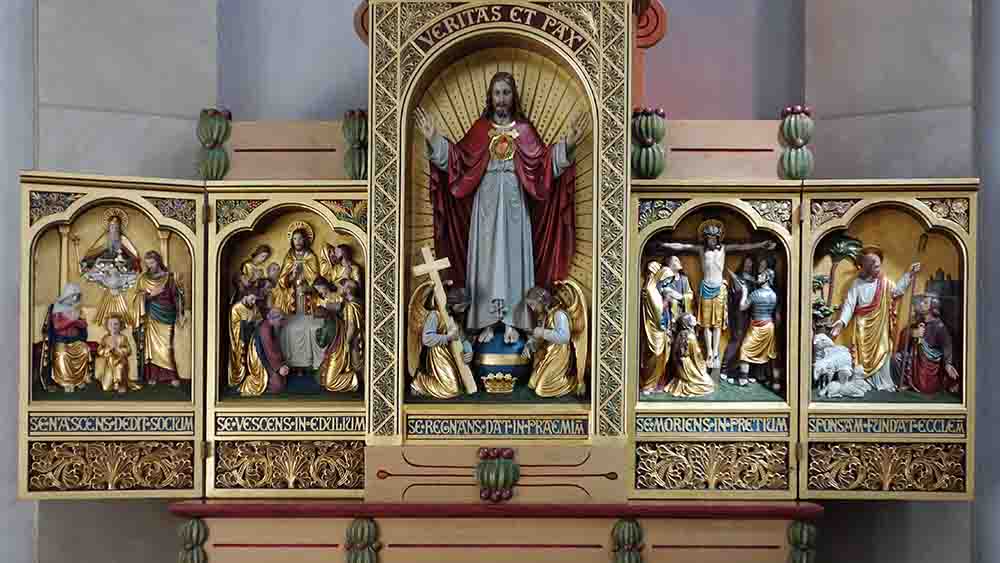 Image - Katholische Stadtkirche von Neumünster bekommt Schönheitskur