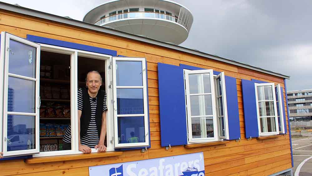 Image - In diesem Zirkuswagen werden Kreuzfahrt-Crews betreut