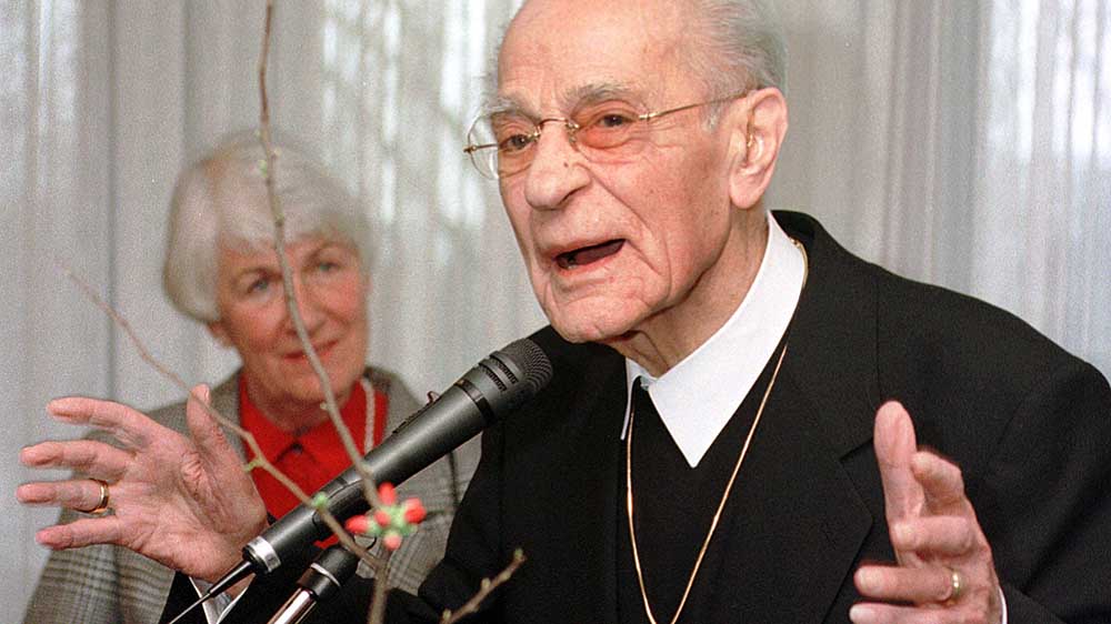 Hermann Kunst (1907-1999) war der erste evangelische Militärbischof