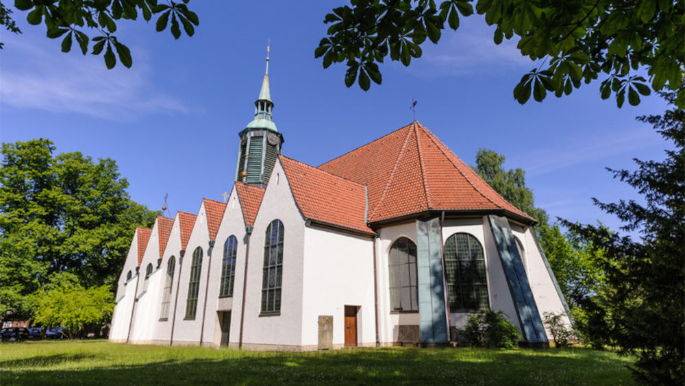 Peter-Paul-Kirche in Hermannsburg.
