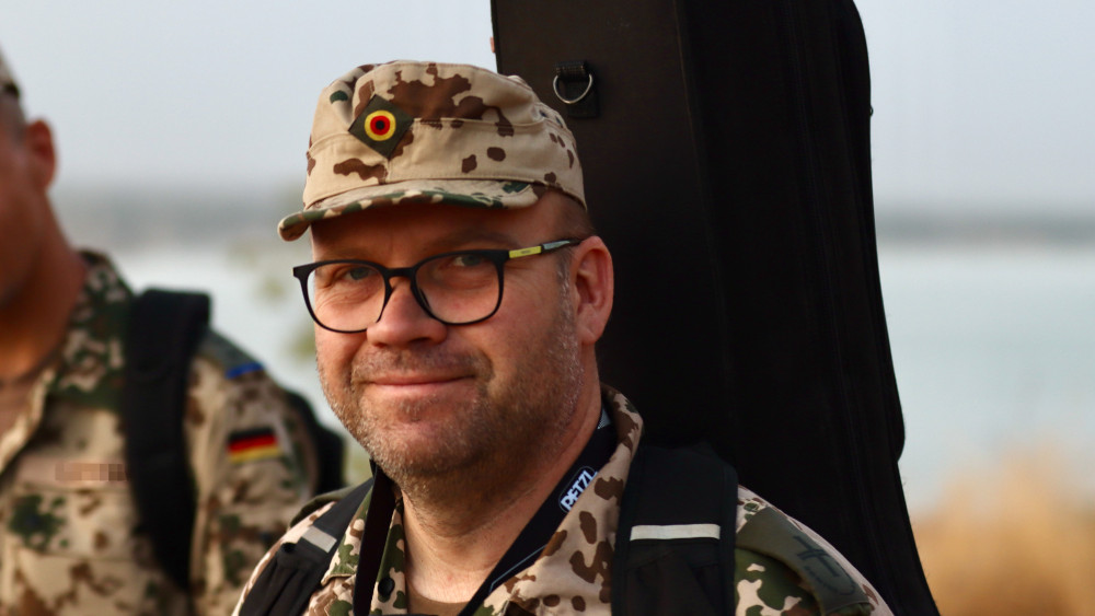 Der Eutiner Militärseelsorger Thomas Dietl auf Mission in Mali