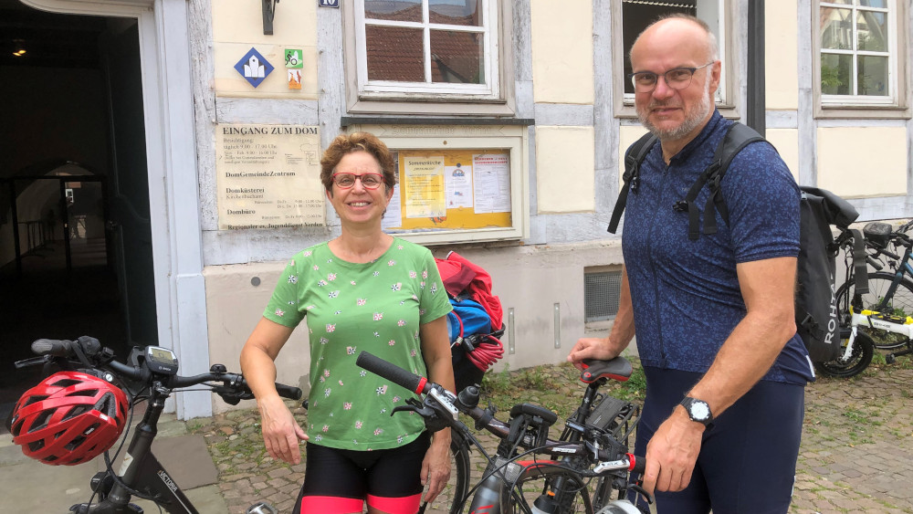 Image - Mit dem Drahtesel von Kirche zu Kirche