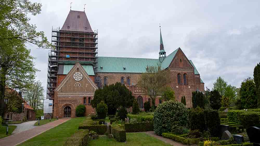 Der Ratzeburger Dom zählt zu den ältesten Gebäuden in Schleswig-Holsteins
