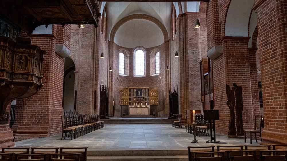 Blick in den Ratzeburger Dom