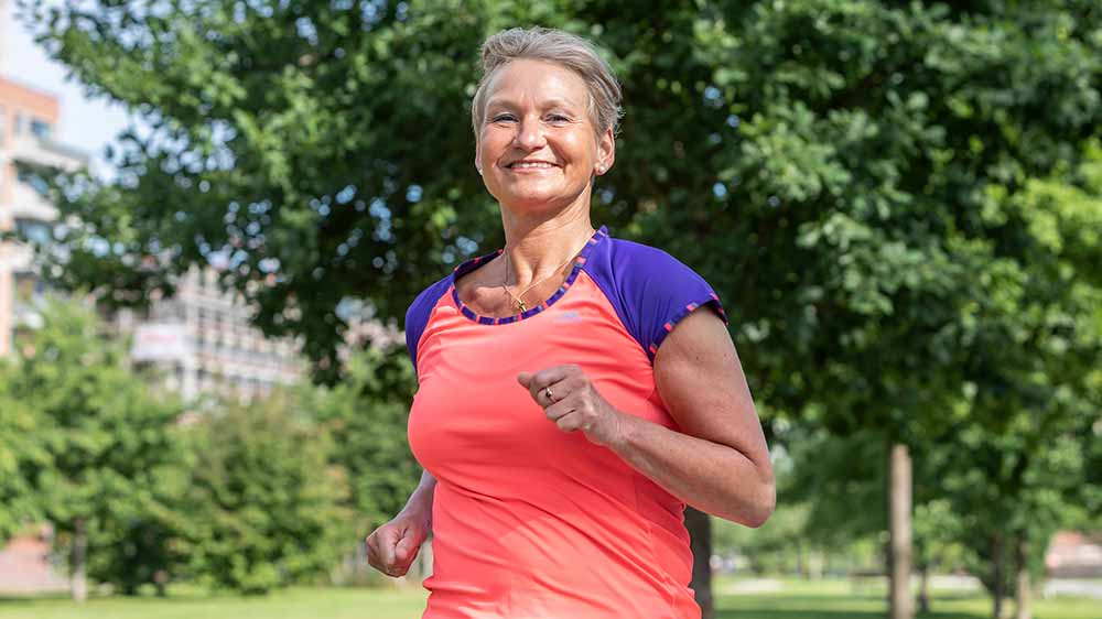Jeden Morgen joggt Bischöfin Fehrs durch die Hamburger Innenstadt